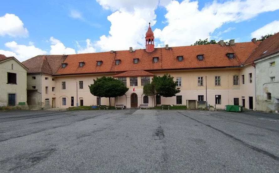 Zámek Horoměřice, Czech Republic (Czechia)